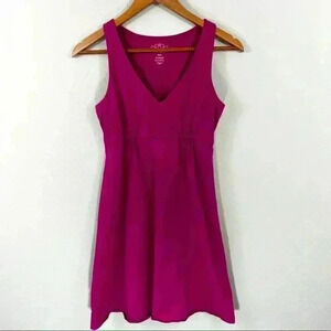 Old Navy fuschia cotton dress